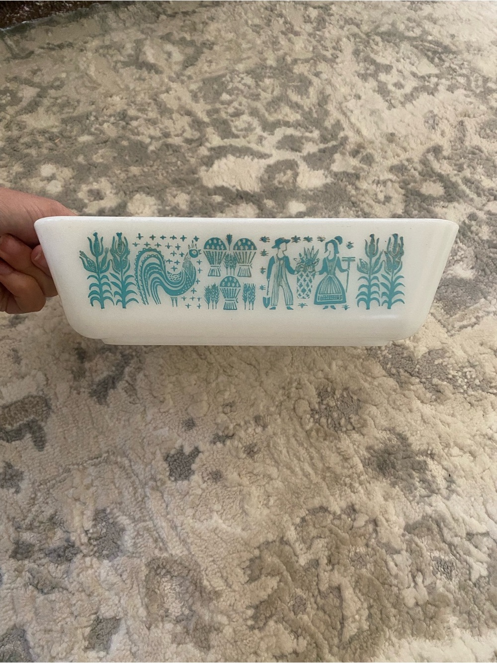 Pyrex dish